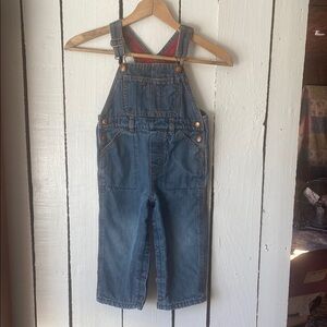 Baby Gap size 2T XL G boy overalls
